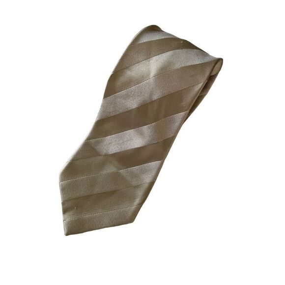 Brioni silk tie silver - Picture 1 of 5